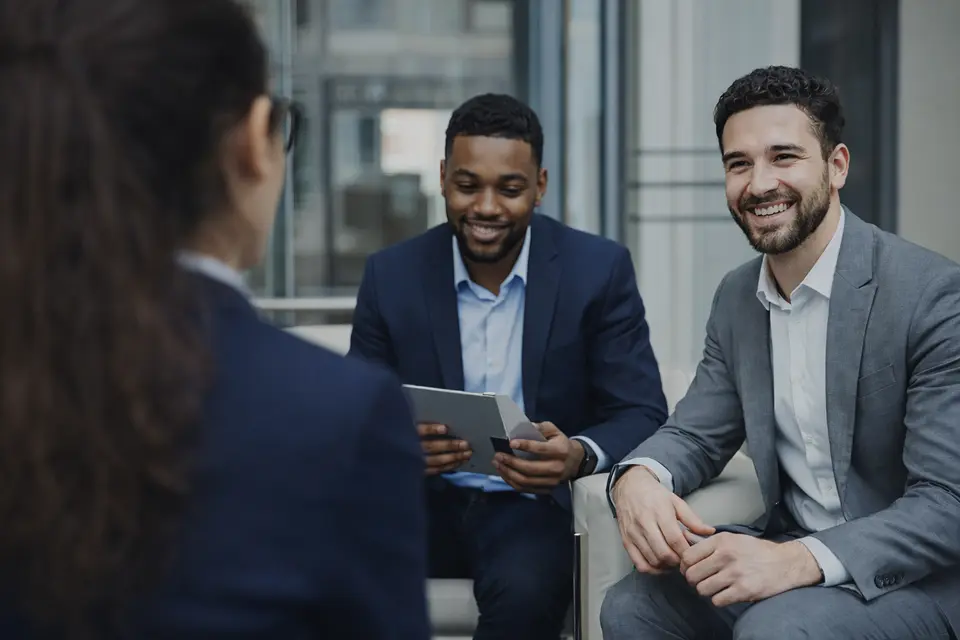 Business team collaboration