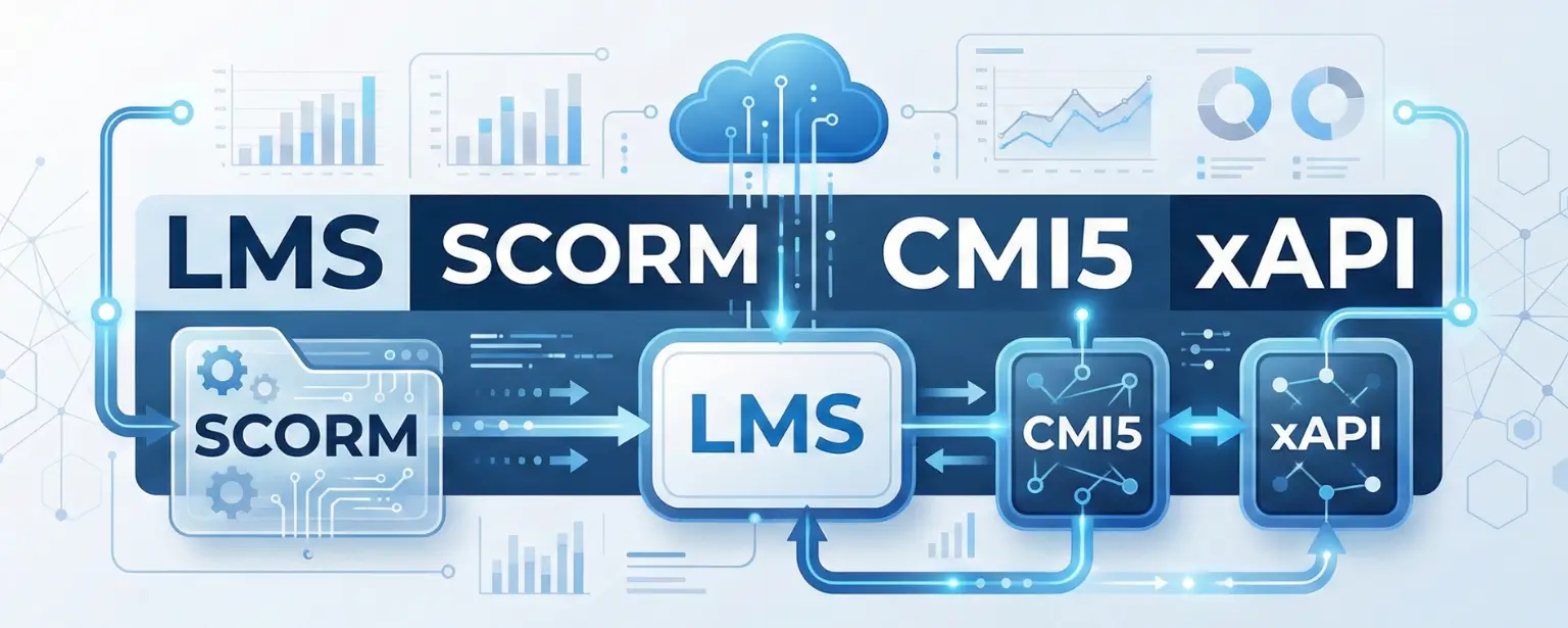 Что такое SCORM и как он работает в электронном обучении?