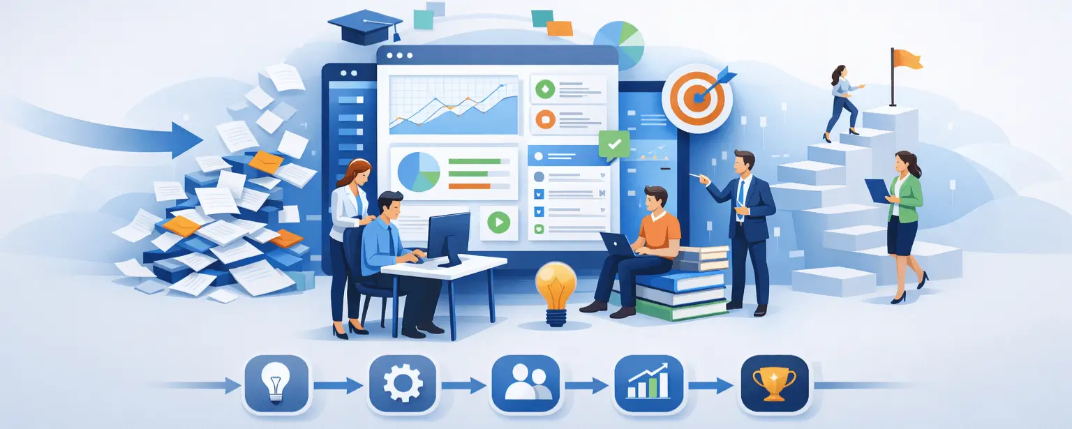 Implementing an LMS from Scratch: A Step-by-Step Guide and Common Mistakes
