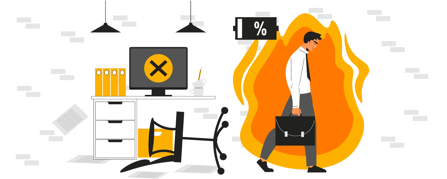 Staff burnout. How to identify and fight it.